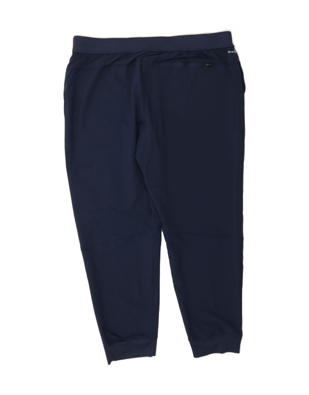 RUSSELL ATHLETIC Mens Tracksuit Trousers Joggers 2XL  Navy Blue Polyester Vintage Russell Athletic and Second-Hand Russell Athletic from Messina Hembry 
