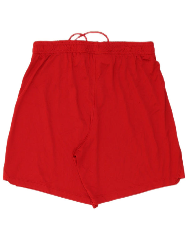 Nike Herre Liverpool Slim Fit Sportshorts XL Rød Polyester