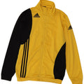 Adidas drenge grafisk træningsdragt topjakke 13-14 år Gul Colourblock