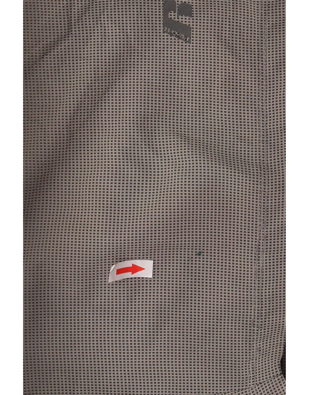 RUSSELL ATHLETIC Drenge Sportshorts 10-11 år Stor grå farveblok