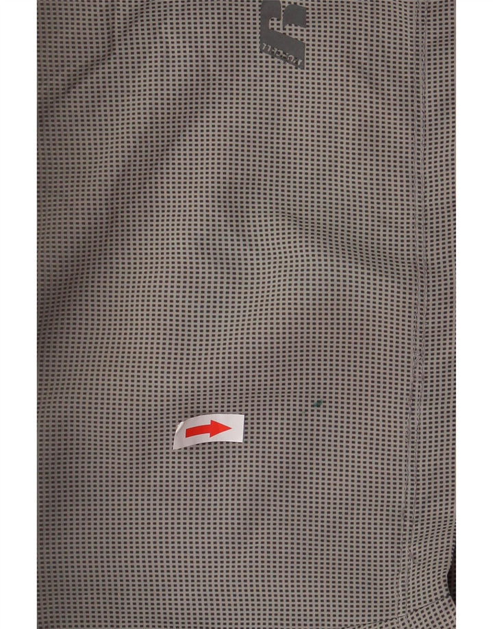 RUSSELL ATHLETIC Drenge Sportshorts 10-11 år Stor grå farveblok