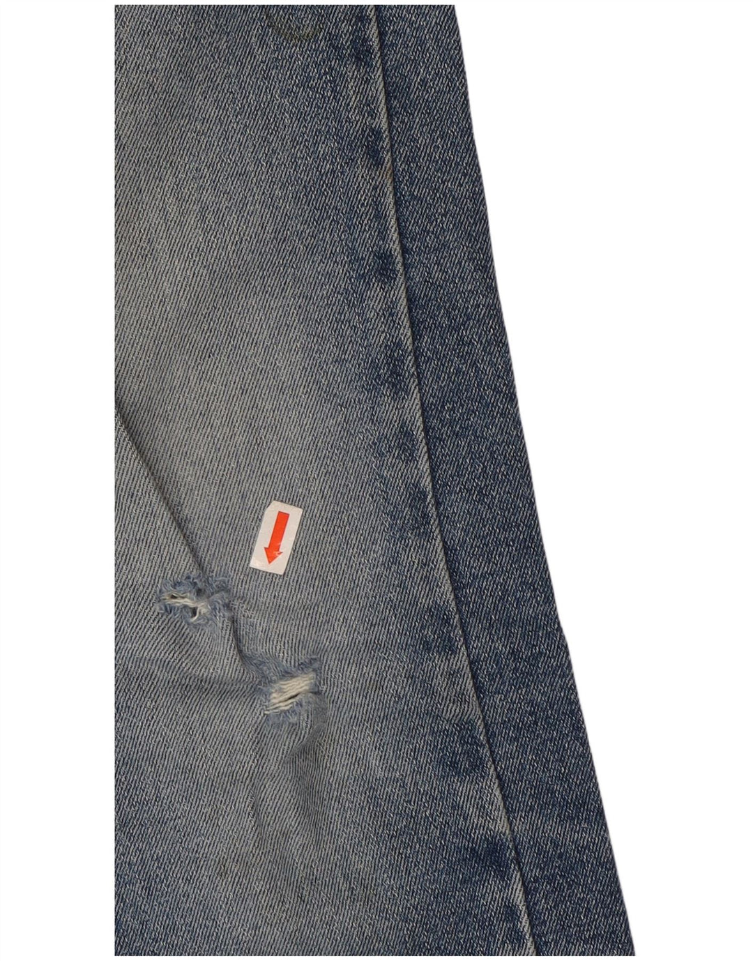 LEVI'S Mens 512 Slim Tapered Jeans W32 L32 Blue Cotton