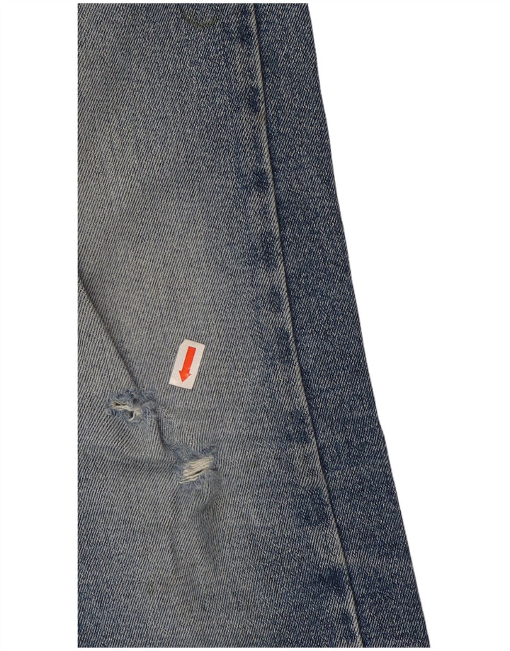 LEVI'S Mens 512 Slim Tapered Jeans W32 L32 Blue Cotton