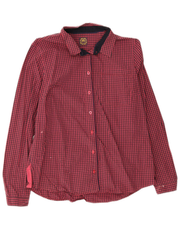 Joules Dameskjorte UK 16 Large Red Check