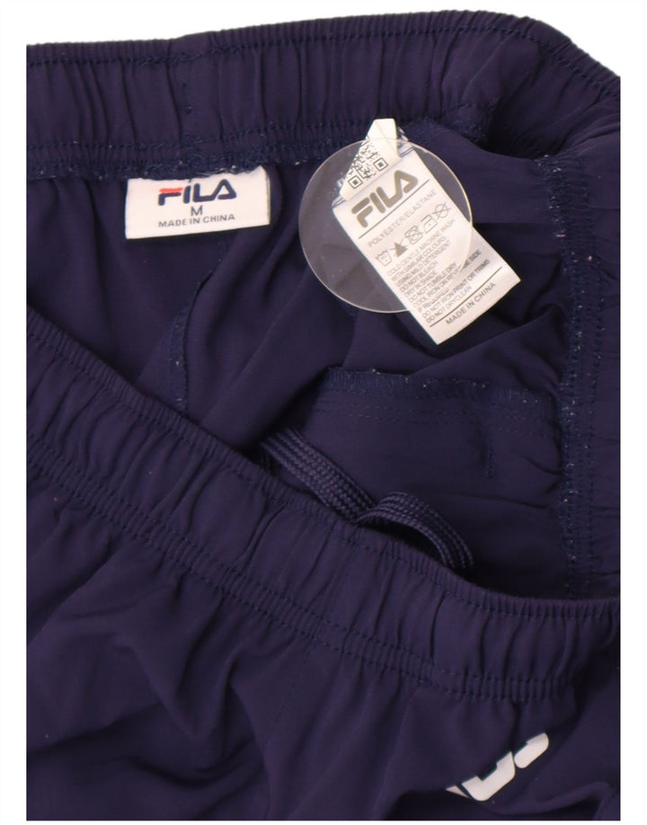 Fila Herre træningsdragt Bukser Joggers Medium Navy Blue Polyester