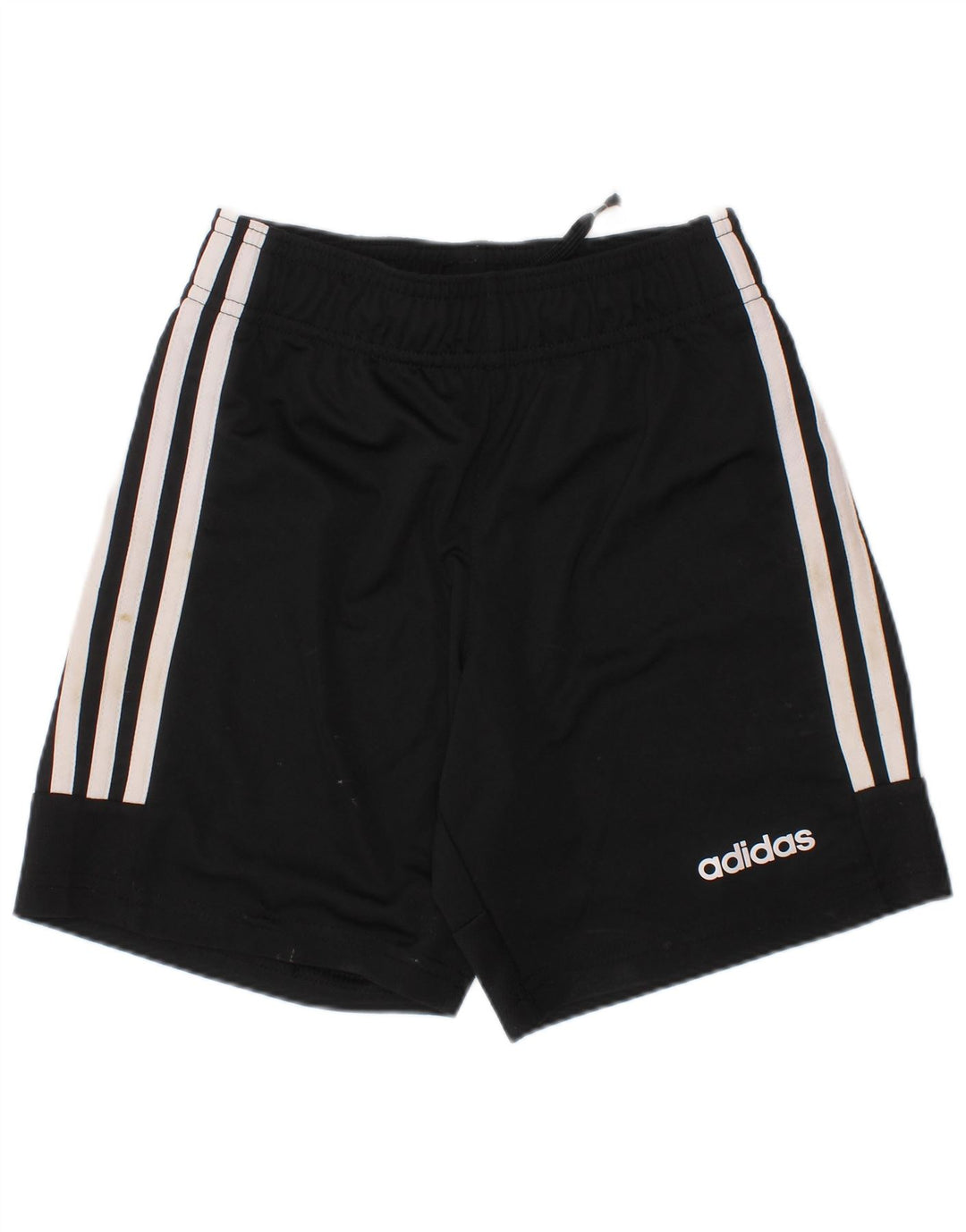 ADIDAS Boys Climalite Sportshorts 7-8 år Sort polyester