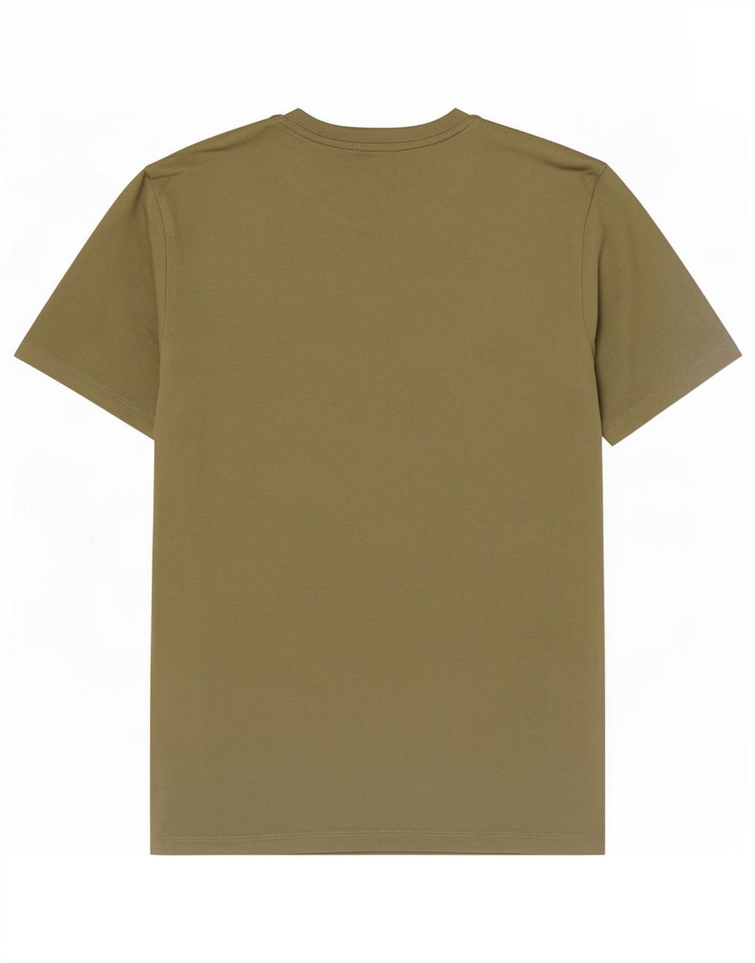 Zara Herre T-shirt Top Medium Khaki