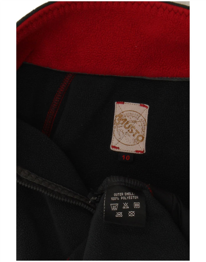 Musto Fleecejakke til kvinder UK 10 Small Navy Blue Colourblock Polyester