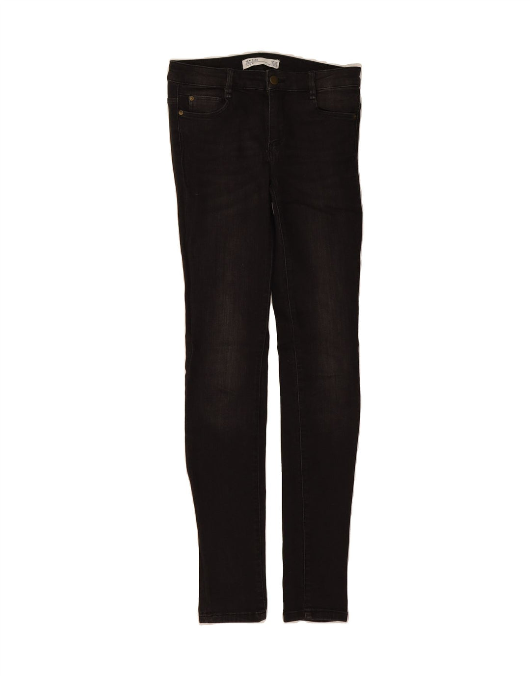 ZARA Womens Skinny Jeans EU 38 Small W28 L32 Black Vintage Zara and Second-Hand Zara from Messina Hembry 