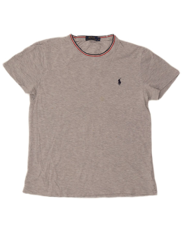 Polo Ralph Lauren Herre T-shirt Top Medium Grey Flecked Bomuld