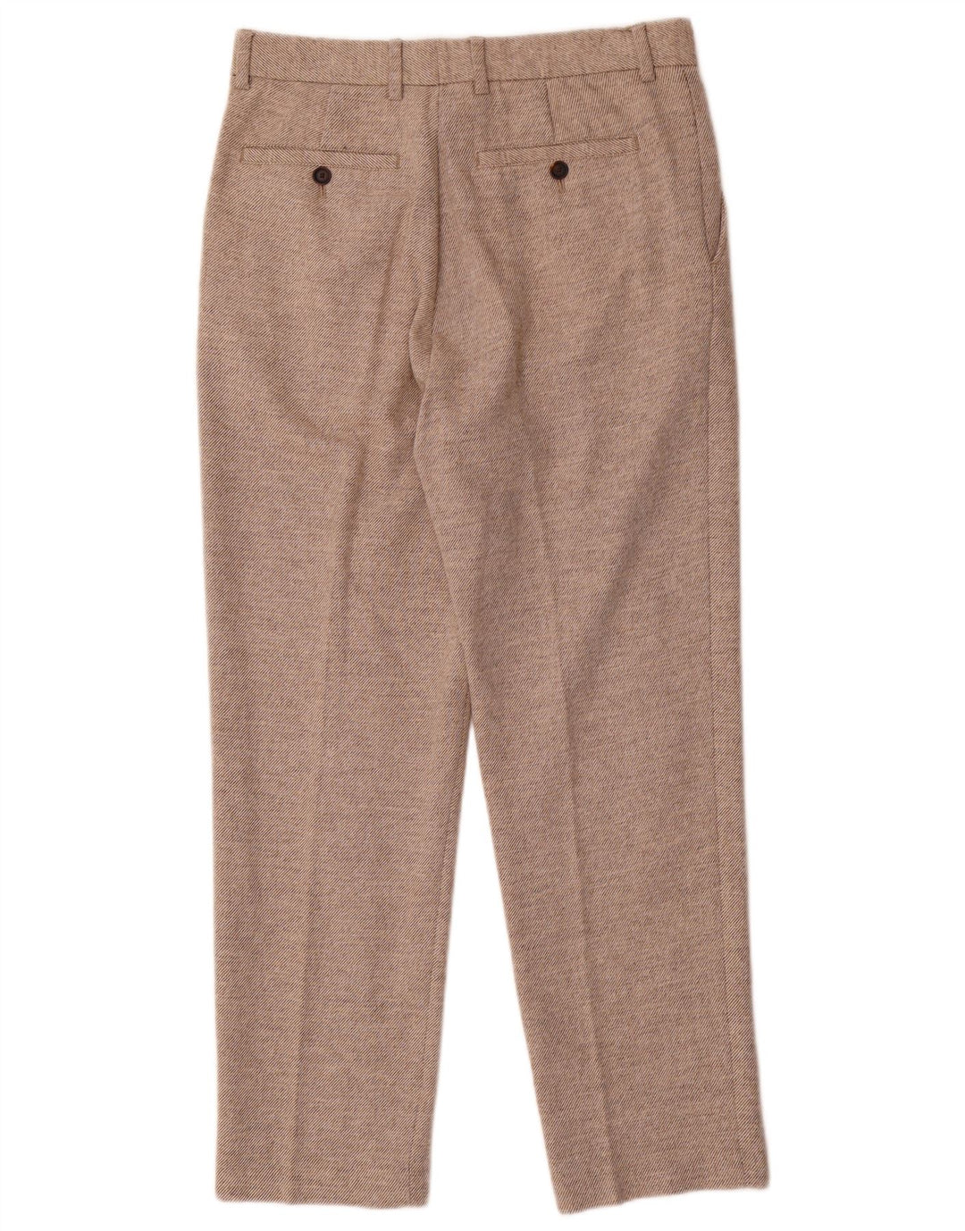 Zara lige jakkesæt til kvinder Small W28 L29 Beige