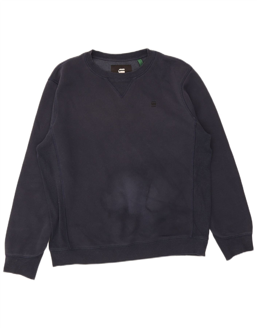 G-Star Herre Sweatshirt Jumper Stor Marineblå Bomuld