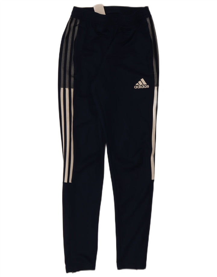 Adidas Aeroready træningsdragt bukser til mænd XS marineblå polyester