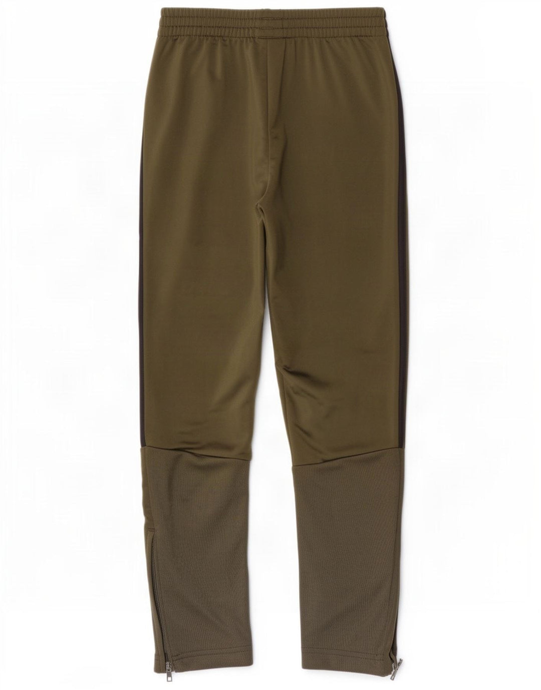 Adidas Træningsdragtsbukser til drenge 11-12 år Khaki Polyester