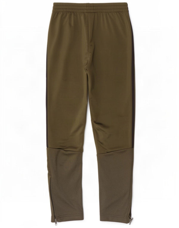 Adidas Træningsdragtsbukser til drenge 11-12 år Khaki Polyester