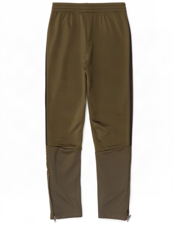 Adidas Træningsdragtsbukser til drenge 11-12 år Khaki Polyester