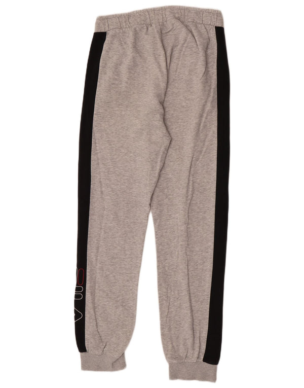 Fila Træningsdragt til mænd Joggers UK 14 Medium Grey Colourblock Sports