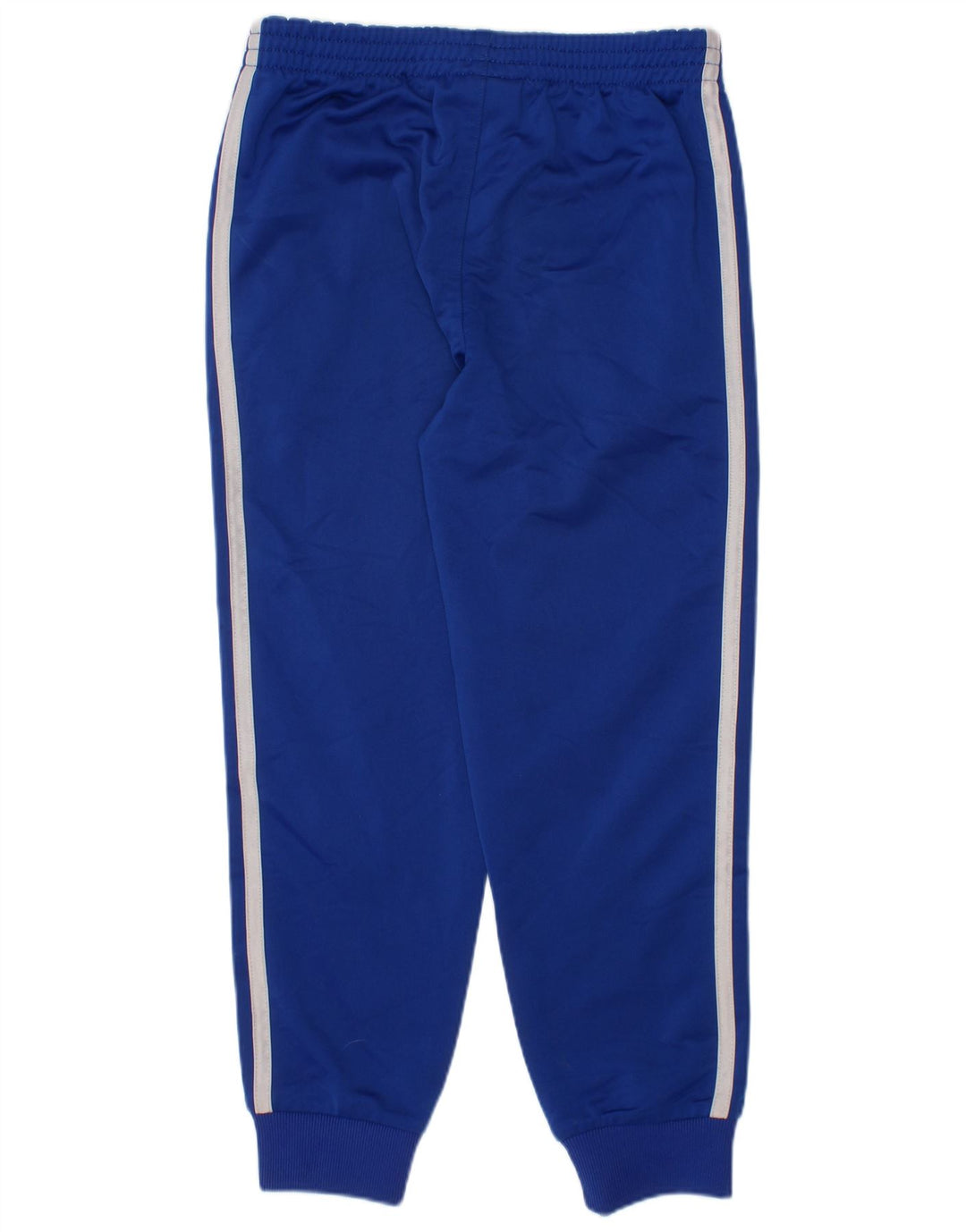 Adidas Drenge Træningsdragt Bukser Joggers 5-6 År Blå Polyester