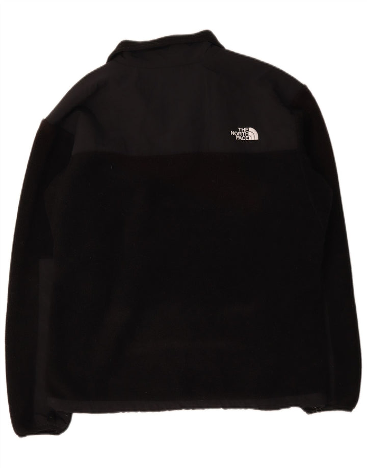 The North Face Herre Fleecejakke UK 38 Medium Sort Polyester