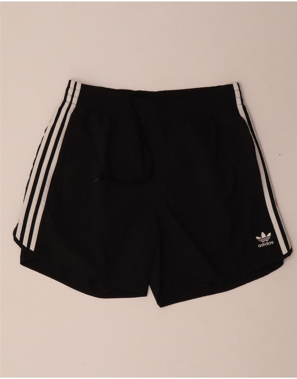 Adidas Herre Sportshorts Medium Sort Polyester