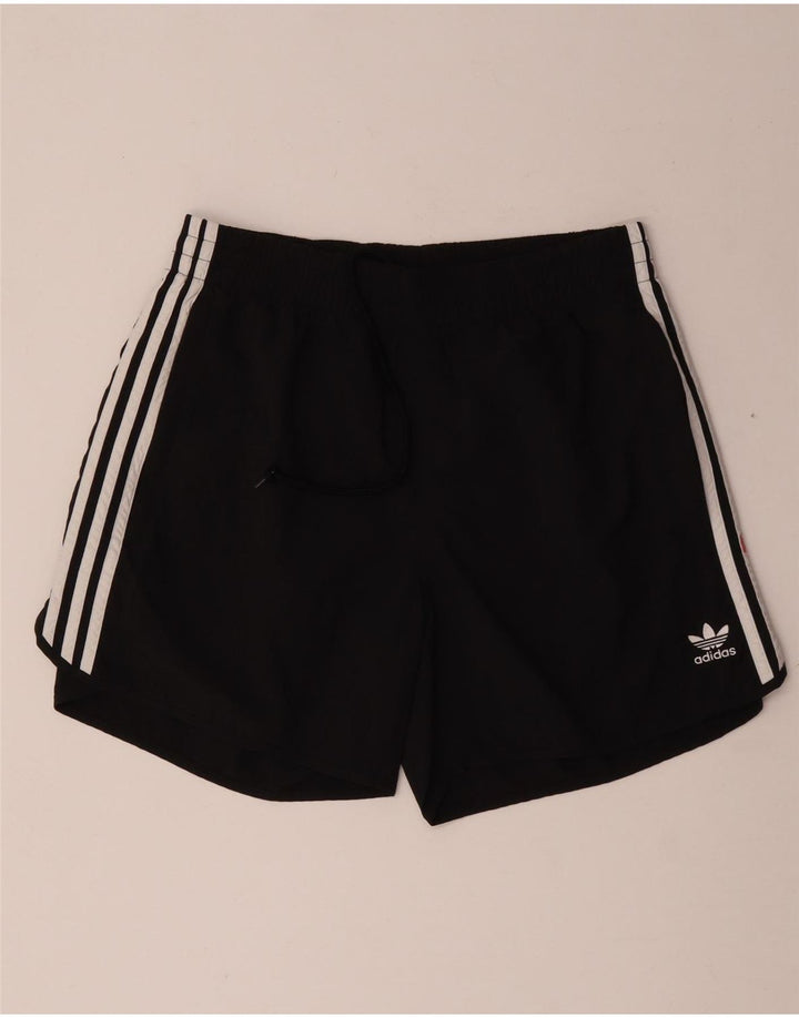 Adidas Herre Sportshorts Medium Sort Polyester