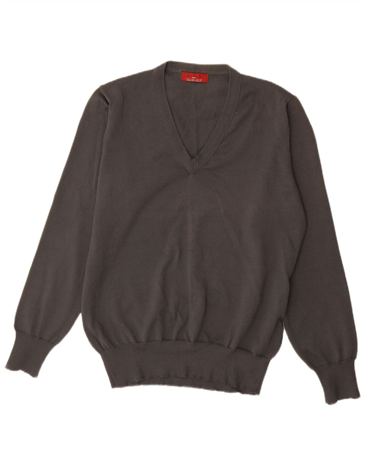 Zara Herre V-hals sweater Stor Grå