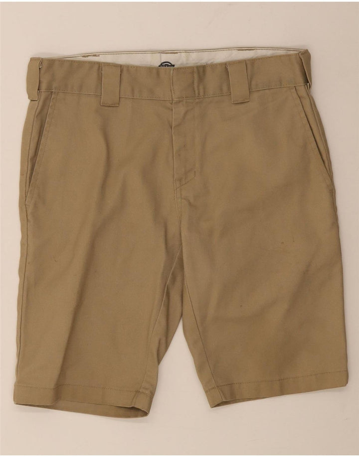 DICKIES Herre Slim Fit Chino Shorts W32 Medium Beige Polyester