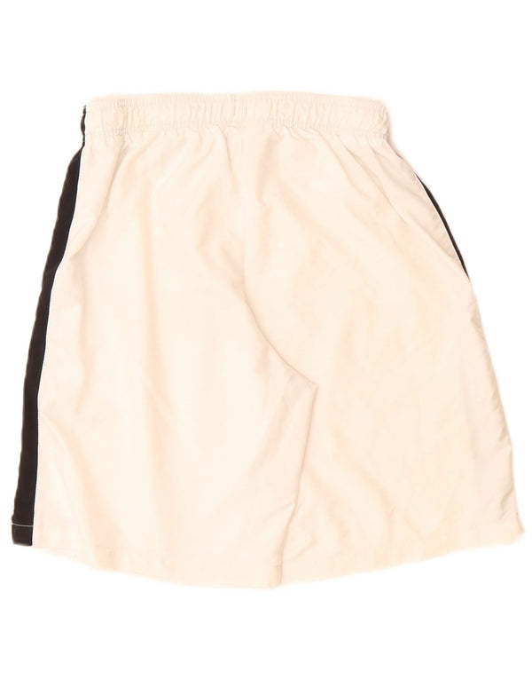 Nike drenge Dri Fit sportsshorts 12-13 år store hvide polyester