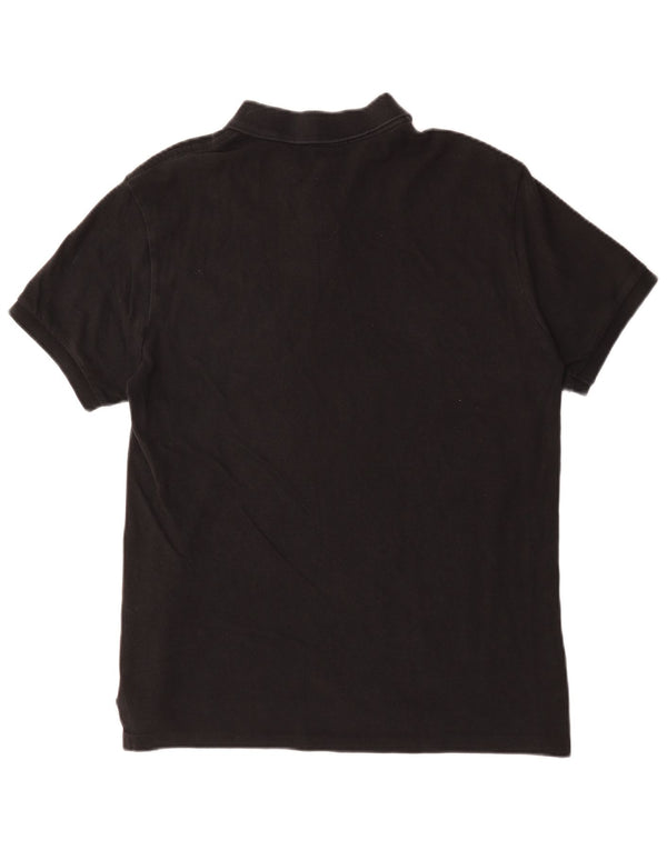 Polo Ralph Lauren Herre Slim Fit Polo Shirt Stor sort bomuld