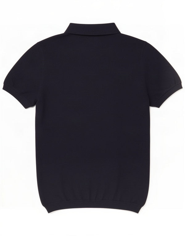 Farah Kortærmet Polo-halstrøje til mænd Medium Navyblå Polyamid