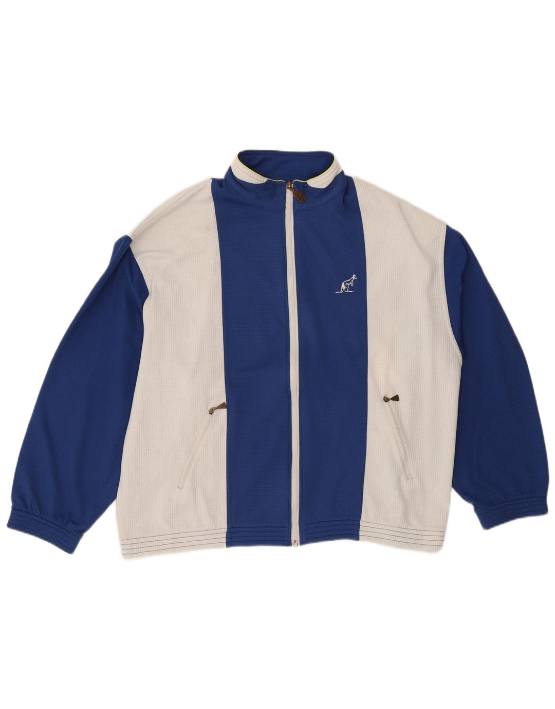 AUSTRALIAN L'ALPINA Træningsdragt til mænd Topjakke IT 50 Medium Blue Colourblock