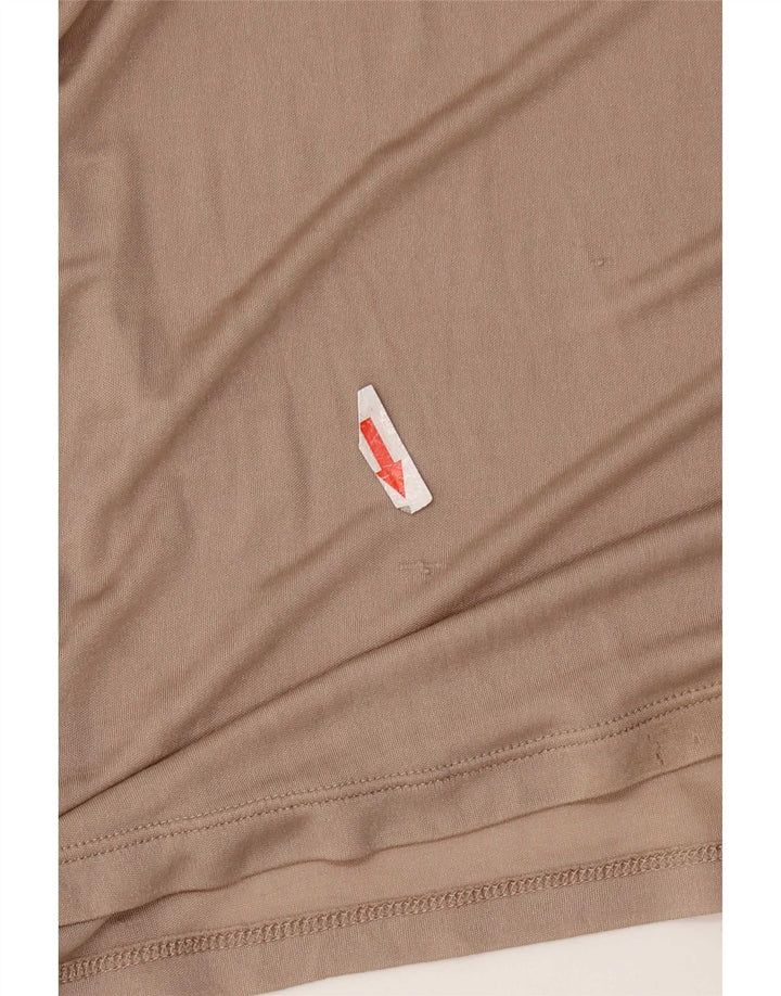 Max & Co. Langærmet polotrøje til kvinder UK 12 Medium Beige