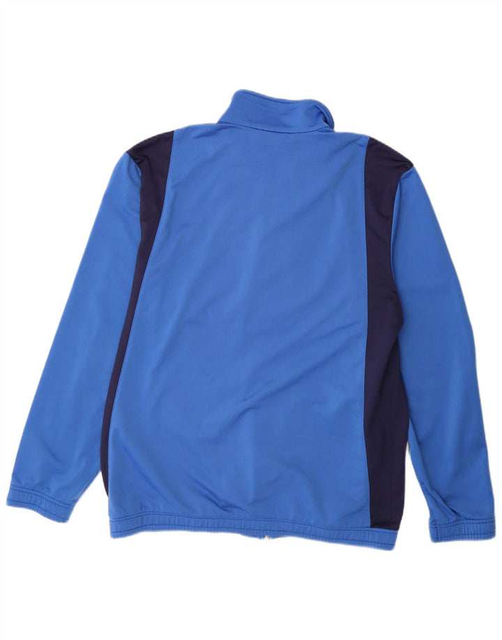 PUMA Træningsdragt til mænd Topjakke Medium Blue Colourblock Polyester