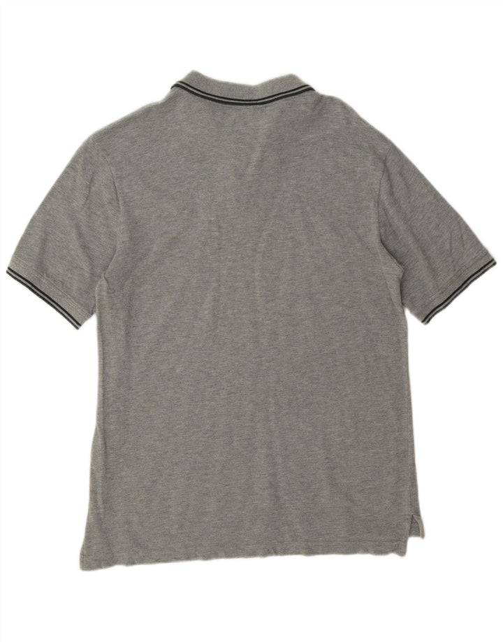 Champion Herre Polo Shirt Stor Grå Stribet