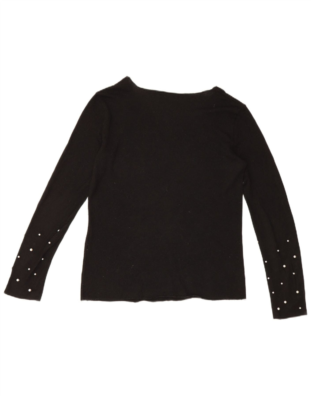 Zara Dametop Langærmet UK 14 Medium Sort