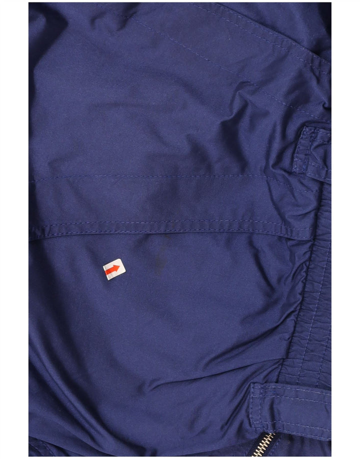 ASICS Dame Ski Jumpsuit UK 16 Large Navy Blue