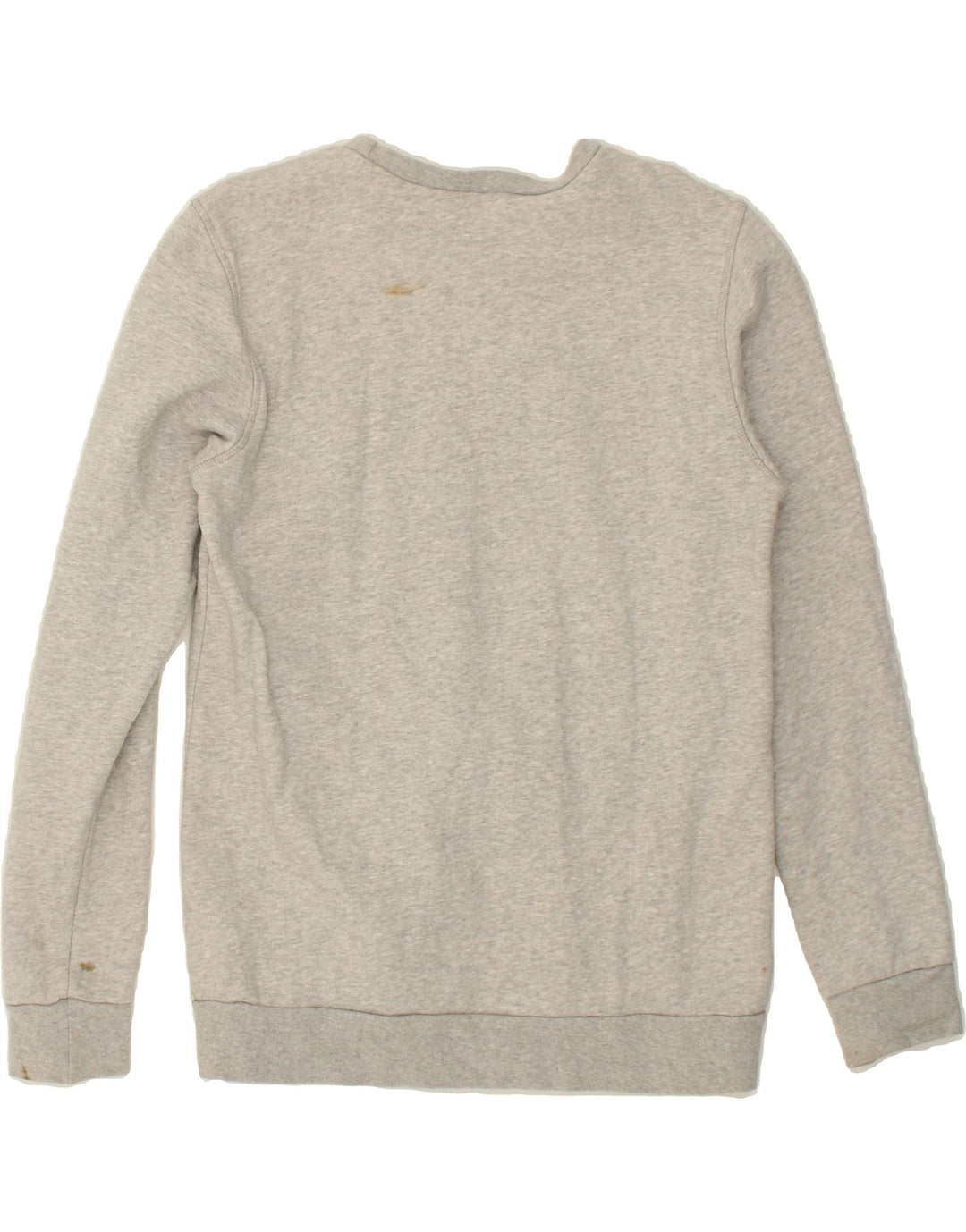 ADIDAS Mens Graphic Sweatshirt Jumper Medium Grey Cotton Vintage Adidas and Second-Hand Adidas from Messina Hembry 