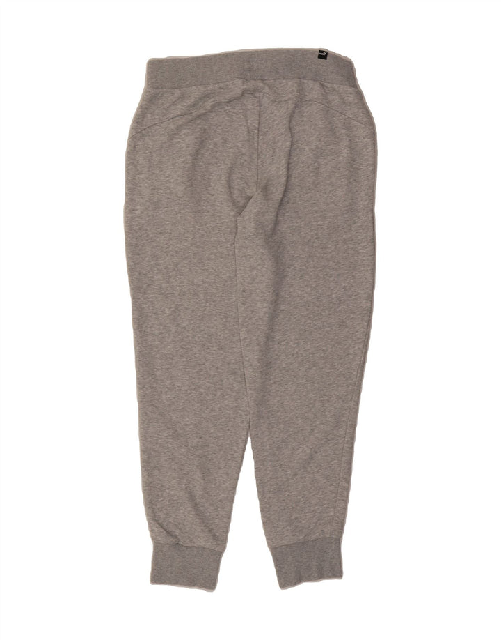 PUMA Mens Tracksuit Trousers Joggers Medium  Grey Vintage Puma and Second-Hand Puma from Messina Hembry 