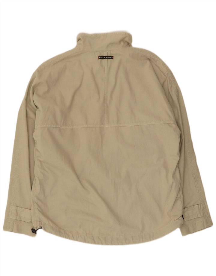 Asics Regnjakke til mænd UK 38 Medium Beige Bomuld
