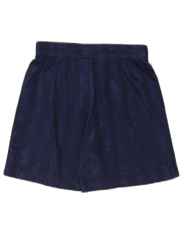 Nike drenge Dri Fit sportsshorts 10-11 år Medium marineblå stribet