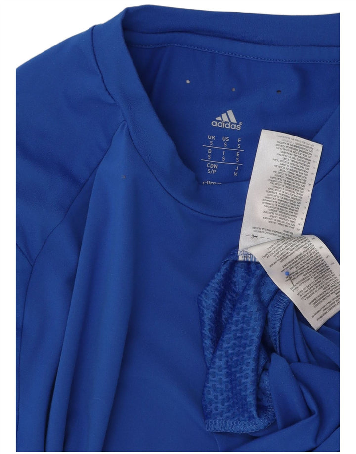 Nike Herre Climacool T-Shirt Top Lille Blå Polyester