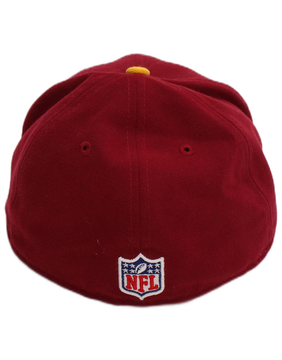 New Era Herre grafisk baseballkasket Medium Burgundy Colourblock Polyester
