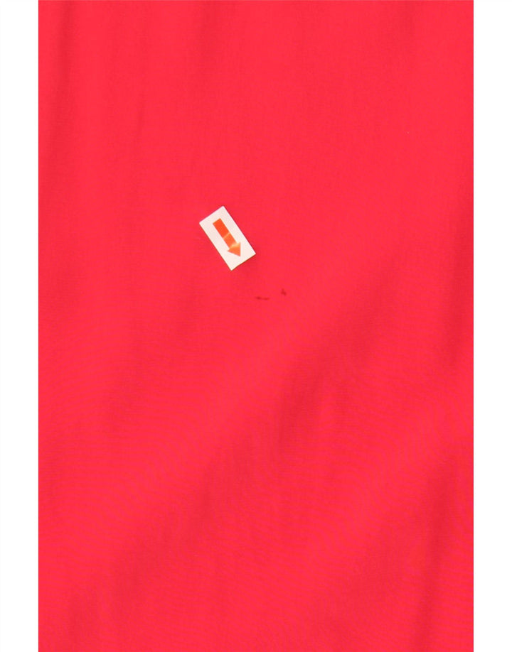Liu Jo Dame Halter Dress IT 42 Medium Rød Silke