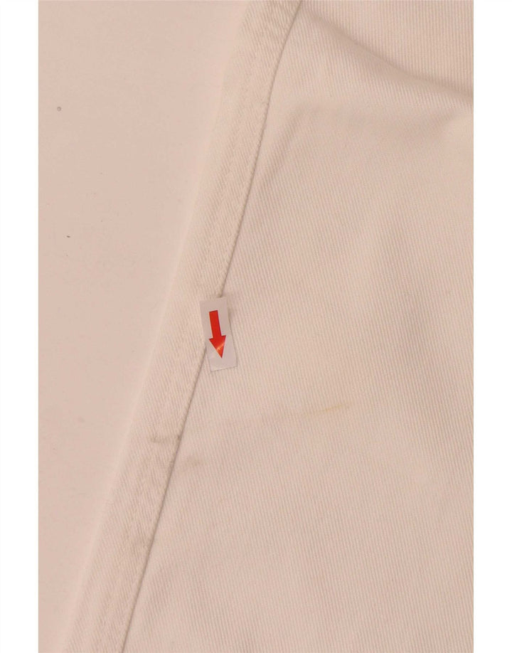 Upstar lige jeans til kvinder W32 L27 hvid bomuld