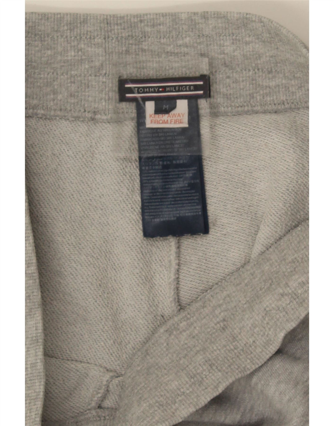 Tommy Hilfiger Herre træningsdragt Bukser Joggers Medium Grå Colourblock
