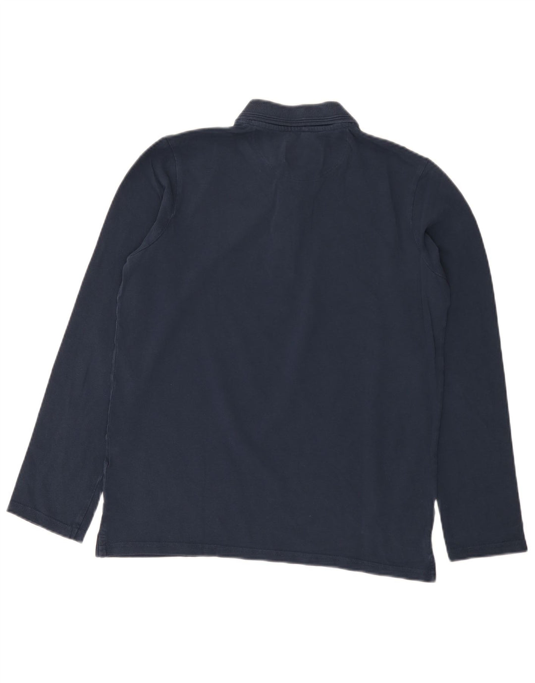 Carrera Langærmet Regular Polo Shirt Medium Marineblå Bomuld