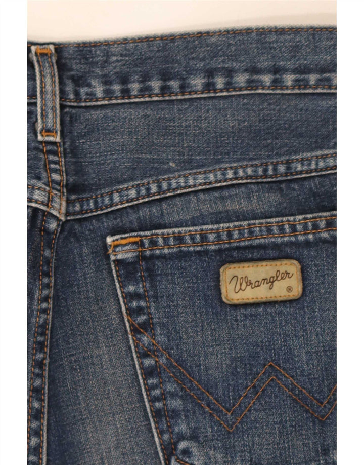 Wrangler Straight Jeans til mænd W30 L31 Blå