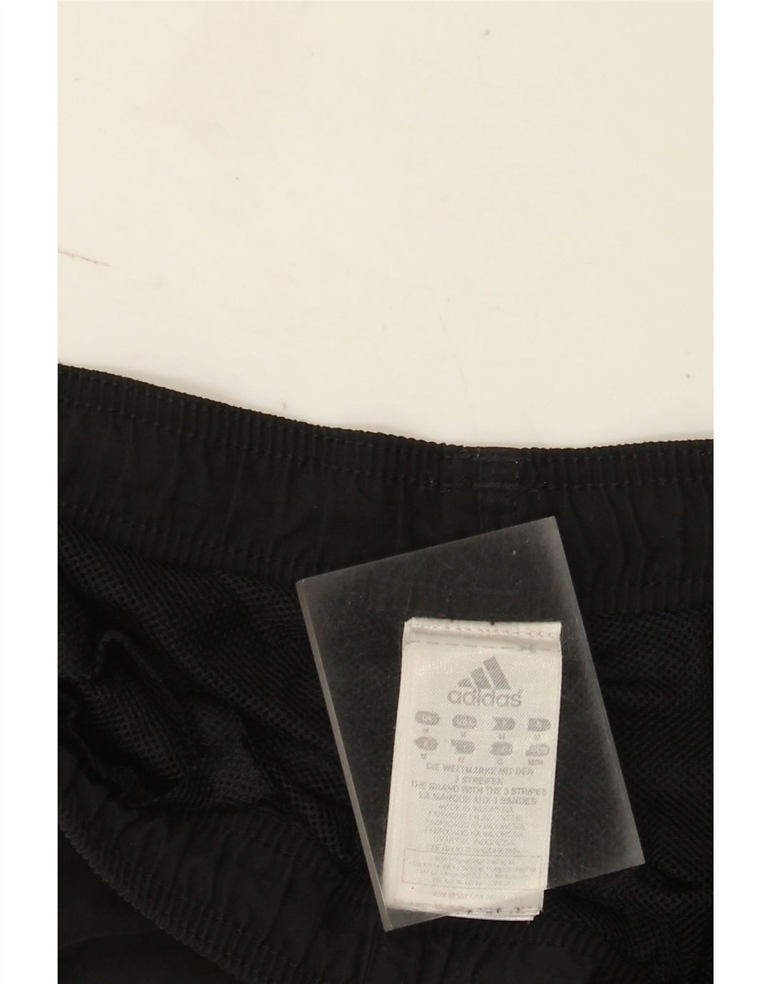 Adidas Herre Sportshorts Medium Sort Polyester