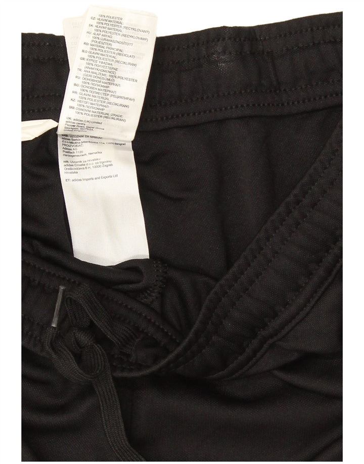 Adidas Herre Aeroready Træningsdragt Bukser UK 14 Medium Sort Polyester