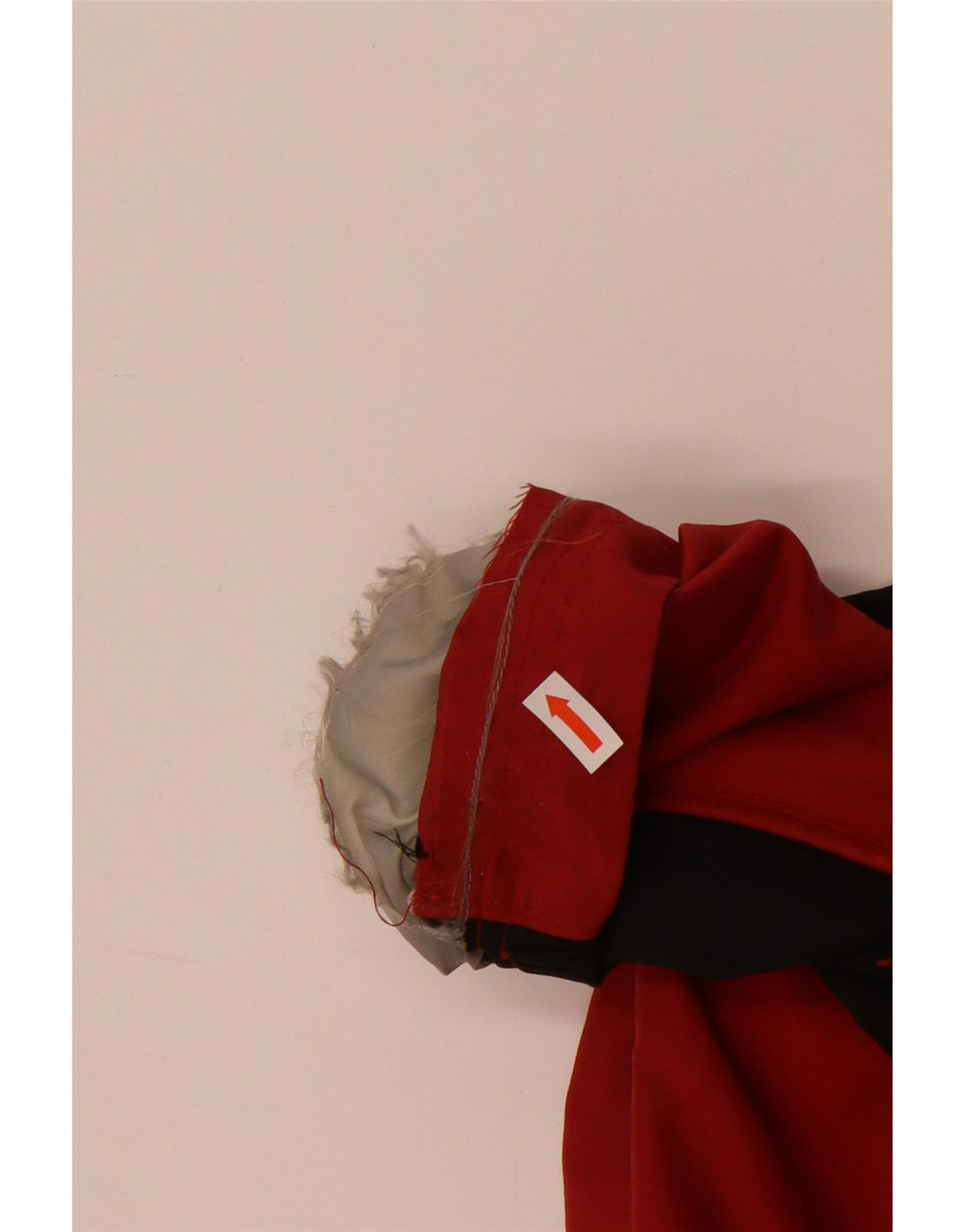 Starter Herre Grafisk Pullover Træningsdragt Topjakke Medium Rød Colourblock